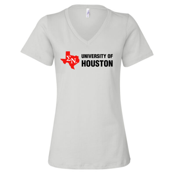 Women’s - Relaxed Jersey V-Neck Tee Thumbnail