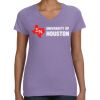 Women's V-Neck Fine Jersey Tee Thumbnail