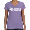 Women's V-Neck Fine Jersey Tee Thumbnail